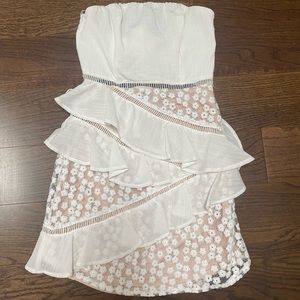 As Always White Dress